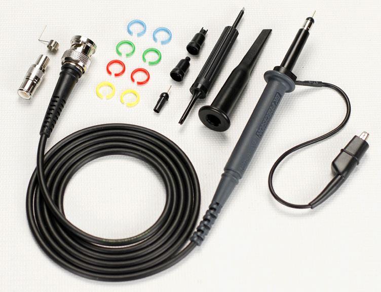 B&K Precision-PR250B Test and Measurement Accessories 250 MHz 10x Oscilloscope Probe
