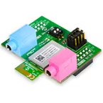 Microchip Technology-AC320032-3 RF/Drahtlos-Entwicklungsplatinen und Kits BM64 Bluetooth Daughter Board