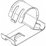 Aptiv-12084584 Kabelschellen und -clips Cable Management, Clamp Low Carbon Steel Gray 16mm