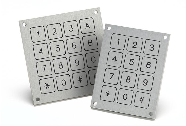 Grayhill-37F1-BB2-AC2 Keypad e tastiere Keypad 16 Cable 200mA 24VAC 24VDC 5N