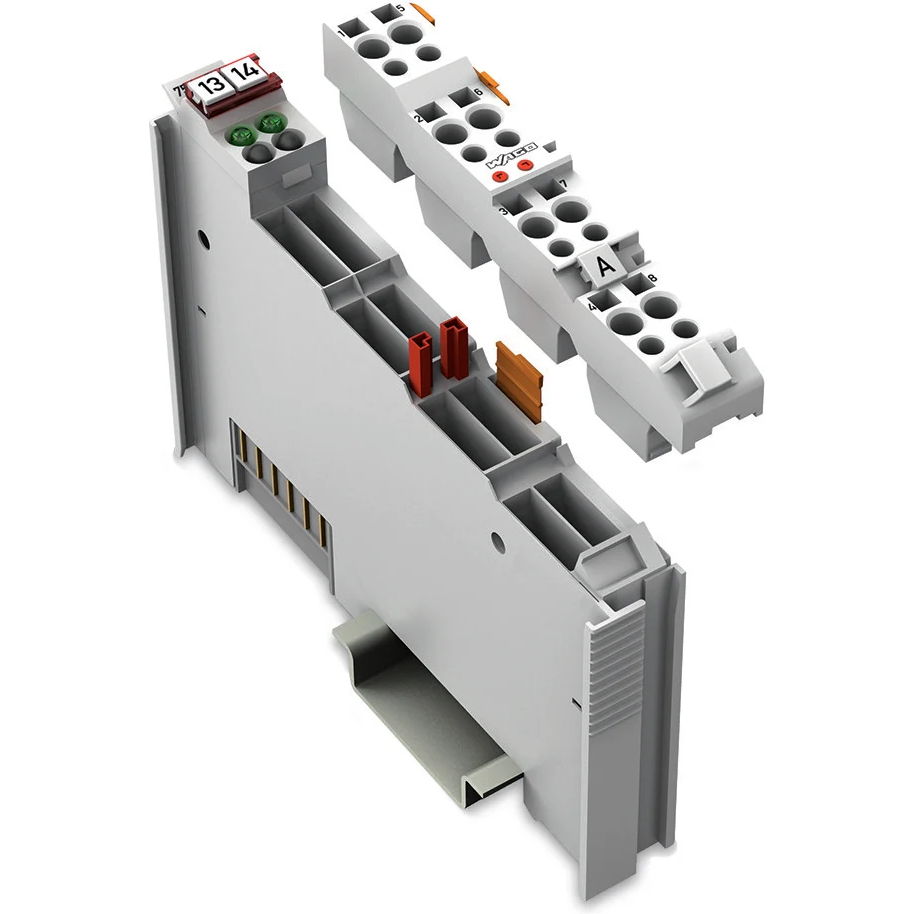 WAGO-753-517 Productos, misceláneos 2-Channel Relay Output Module 230 VAC, 1.0 A
