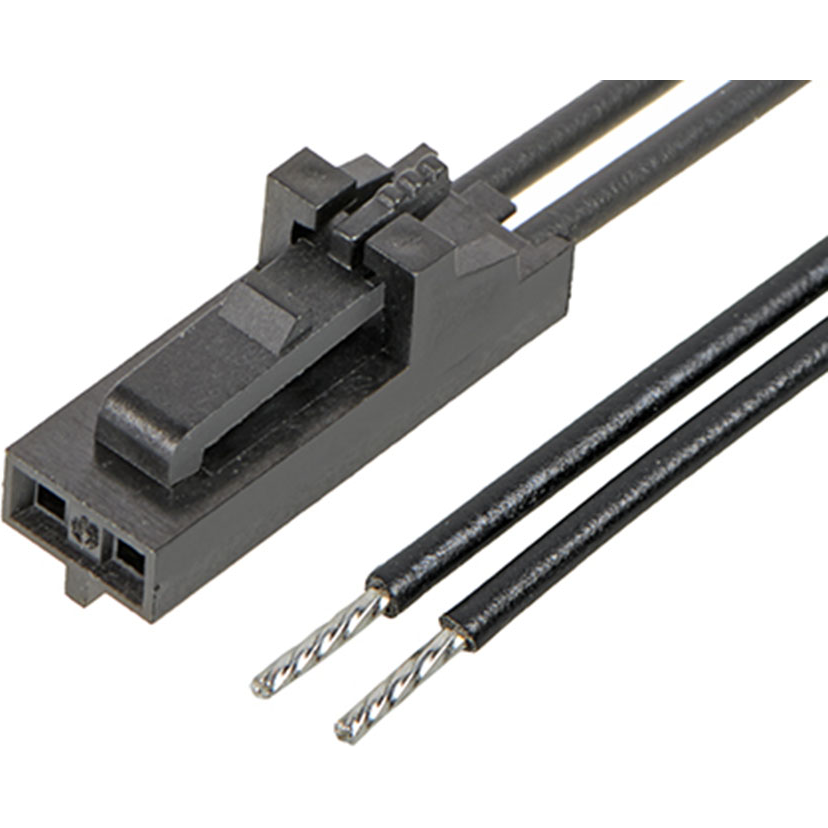 Molex-2162711020 Cable Assembly Other Cable Assembly UL 11028 0.05m 22AWG Wire to Board 2 POS F Crimp Bag