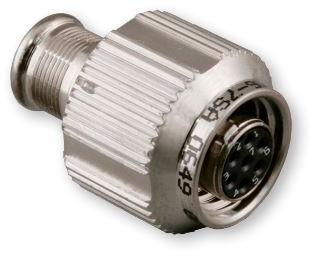 Glenair-801-007-26MT8-2SA Steckverbinder, rund Conn Circular SKT 2 POS Crimp ST Cable Mount 2 Terminal 1 Port