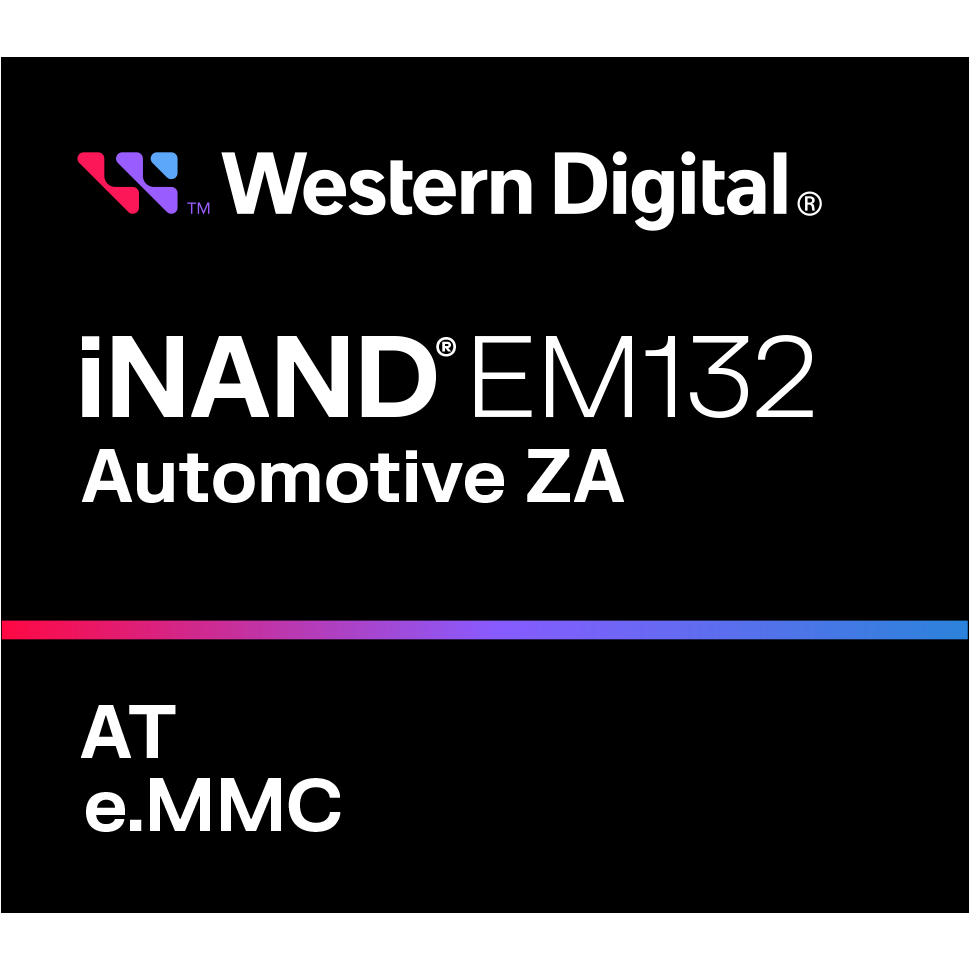 Western Digital-SDINBDA6-256G-ZA1 Flash TLC NAND Flash Serial e-MMC 2T-bit Automotive