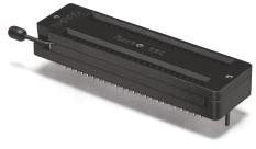 3M-222-3343-00-0602J Steckverbinder, Buchsen Conn DIP Socket SKT 22 POS 2.54mm Solder ST Thru-Hole Box