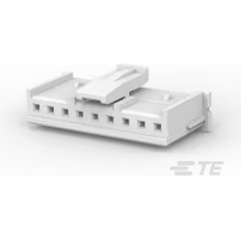 TE Connectivity-1969442-9 分立接线罩连接器 Conn Housing PL 9 POS 2.5mm Crimp ST Cable Mount Natural Bag