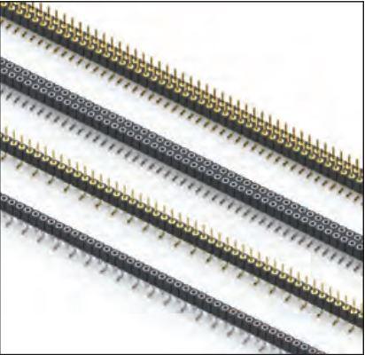 Mill-Max-831-41-006-30-002000 Connector Headers and PCB Receptacles Conn Socket Strip SKT 6 POS 2mm Solder ST Top Entry SMD