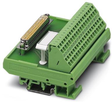 PHOENIX CONTACT-2303006 Modules d'interface Standard 1:1 D-SUB module, with spring-cage connection and D-SUB pin strip, no. of positions 25