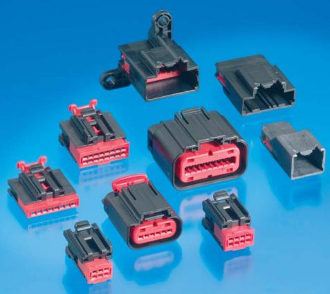 TE Connectivity-9-1438090-1 Steckverbinderleisten und Leiterplattenbuchsen Conn Header, SEALED RECEPTACLE HOUSINGS 4-ROWS ,CONNECTOR