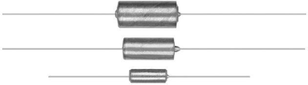 Vishay-M39003/09-2016HSD Kondensator, Tantal, fest SOLID ELECTROLYTE TANTALEX CAPACITORS