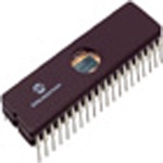 Microchip Technology-TC7107AIJL A/D-W 1-Channel Single ADC Dual Slope 3 1/2Digit LED 40-Pin CDIP Tube