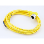 Cable Assembly Circular 2m 26AWG M12 Circular 12 Right Angle