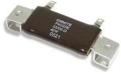 Ohmite-F10J75RE Widerstand, fest, einzelner, andere Montage Res Wirewound 75 Ohm 5% 10W ±260ppm/°C Vitreous Enamel RDL Lug Bolt-On