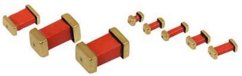 Vishay-CWR06FB225KCC/99 Capacitor Tantalum Solid Cap Tant Solid 2.2uF 10V B CASE 10%