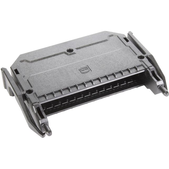 HARTING Technology Group-02095002070 Backshells 180° 70 Shell Size Polycarbonate Lock Lever