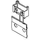 Molex-53375-0590 连接器插头及 PCB 插座 Conn Shrouded Header (4 Sides) HDR 5 POS 2.5mm Solder ST Top Entry Thru-Hole Mini-Lock Tape