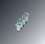 PHOENIX CONTACT-FBRN 4-4 N Steckverbinderzubehör Connector Accessories Fixed Bridge Straight Copper Silver