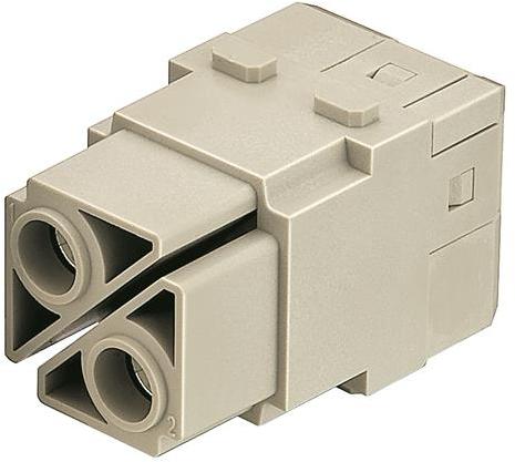 HARTING Technology Group-09140022751 Connector Power Conn Power F 2 POS Screw ST Cable Mount 2 Terminal 1 Port Han-Modular®