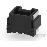 TE Connectivity-2496750-2 Steckverbinderleisten und Leiterplattenbuchsen Conn Shrouded Header (4 Sides) HDR 2 POS 1.25mm Solder ST SMD T/R