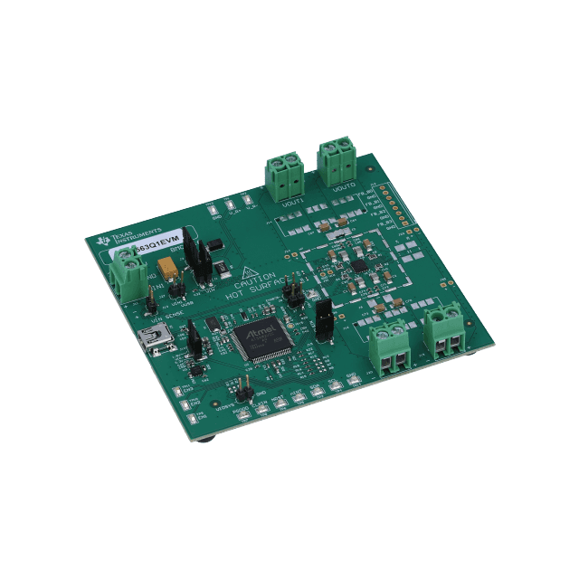 Texas Instruments-LP87563Q1EVM Cartes et kits de développement de gestion de la puissance Triple Output 8 A + 4 A + 4 A Buck Converters With Integrated Switches Evaluation Module Automotive AEC-Q100