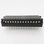 Conn IDC Connector HDR 28 POS 2.54mm Solder RA Thru-Hole