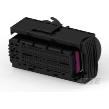 TE Connectivity-3-1534904-2 Gaine de câblage de raccordement discret Conn Housing RCP 94 POS 2.54mm Crimp ST Cable Mount Black