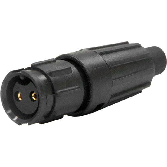 Switchcraft-W8380-2SG-P-526 圆形连接器 Conn Circular SKT 2 POS Crimp ST Cable Mount 2 Terminal 1 Port Bulk