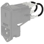 Cable Assembly Strand 0.07m Quick Disconnect Terminal to Quick Disconnect Terminal 1 to 1 POS F-F Crimp-Crimp Bag