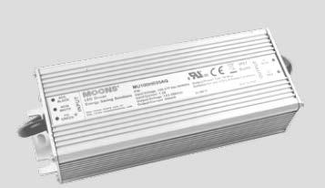MOONS INDUSTRIES-MU096A315AQD LED Power Supplies AC/DC LED Power Supply 96W Single 8-Pin