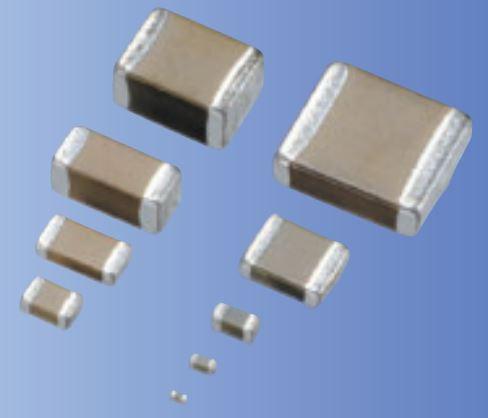 Kyocera-CM32X5R106M16AB Capacitor cerámico multicapa Cap Ceramic 10uF 16V X5R 20% Pad SMD 1210 85°C Bulk