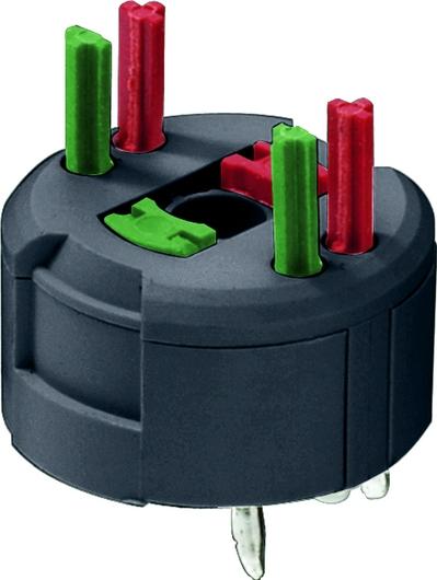 RAFI GmbH & Co. KG-1.20.126.003/0000 Kontaktblöcke Contact Blocks N.O./N.C. SPST/SPST PC Pins 0.1A 35VAC 35VDC