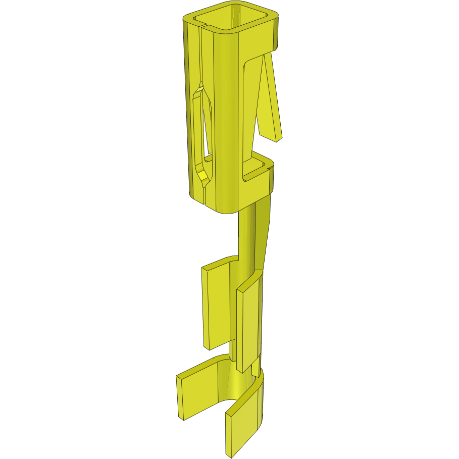 Samtec-CC79L-2630-01-L Contact de raccordement Contact SKT Crimp ST Cable Mount 26-30AWG Mini Mate® Bag