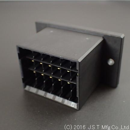 JST Manufacturing-P18B-F36TK-GFAR 分立接线罩连接器 Tab Housing Assembly