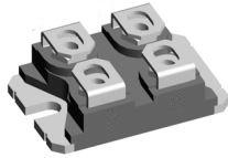 IXYS-DSEI2X101-12A Gleichrichter Diode Switching 1.2KV 99A 4-Pin SOT-227B Tube