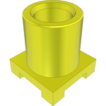 Samtec-MCX7-J-P-H-ST-SM1 RF-Steckverbinder Conn MCX 0Hz to 6GHz 75Ohm Solder ST SMD F Gold Over Nickel Tray