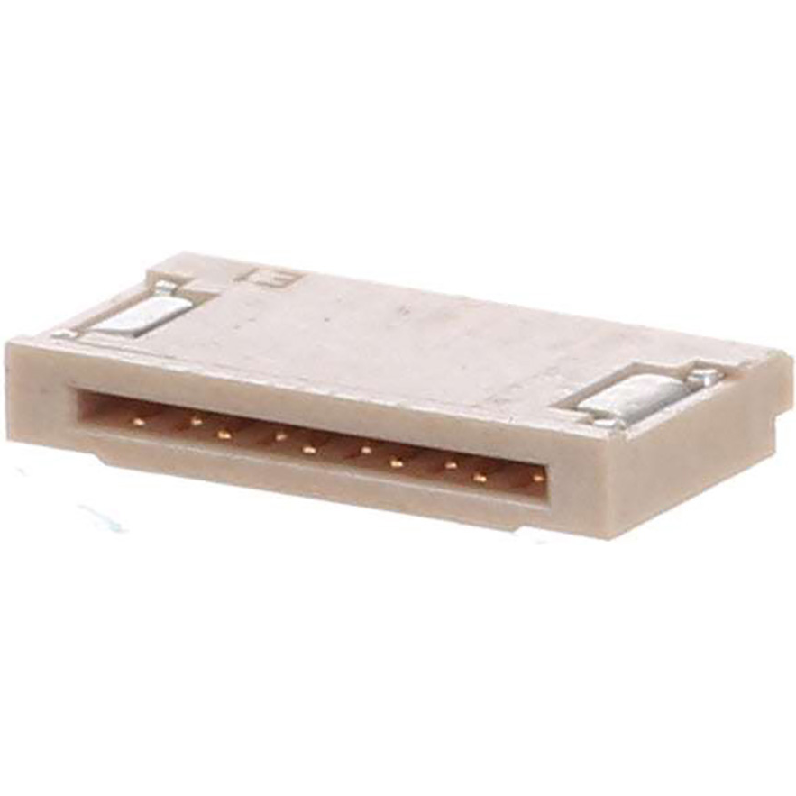 Molex-51281-1094 Connector FFC-FPC Conn FPC Connector SKT 10 POS 0.5mm Solder RA SMD Easy-On™ T/R