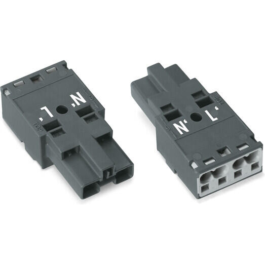 WAGO-770-1172 Blocchi terminali connettore Plug, 2-Pole, Cod. L