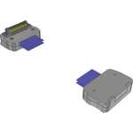 Cable Assembly Coaxial 0.97m 34AWG Board to Board to Board to Board M-M EDGE RATE® Bag