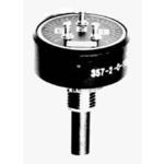 NTE Electronics-502-0089 Widerstandstrimmern, Potenziometern und Regelwiderstande Res Wirewound POT 5K Ohm 20% 1W 1(Elec)/1(Mech)Turn 6.34mm (22.22 X 34.67mm) Turret Panel Mount