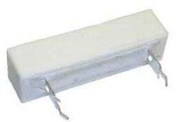 Stackpole Electronics-NSZ15JB1R00-TB Résistance simple fixée par alésage Res Metal Oxide 1 Ohm 5% 5W Ceramic RDL Bulk