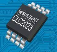 Resurgent Semiconductor, LLC-CLC2023ISO8 运算放大器 Op Amp Dual High Performance Amplifier R-R I/O ±6V/12V 8-Pin SOIC T/R