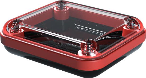 Serpac Electronic Enclosures-CX20A-CLBK-A-OR Scatole, contenitori e rack Black Polycarbonate Waterproof Pocket Enclosure with Orange Seal	 <h4><strong>CALIFORNIA&nbsp;PROPOSITION</strong> ⚠️<strong>65&nbsp;WARNING</strong>⚠️</h4>