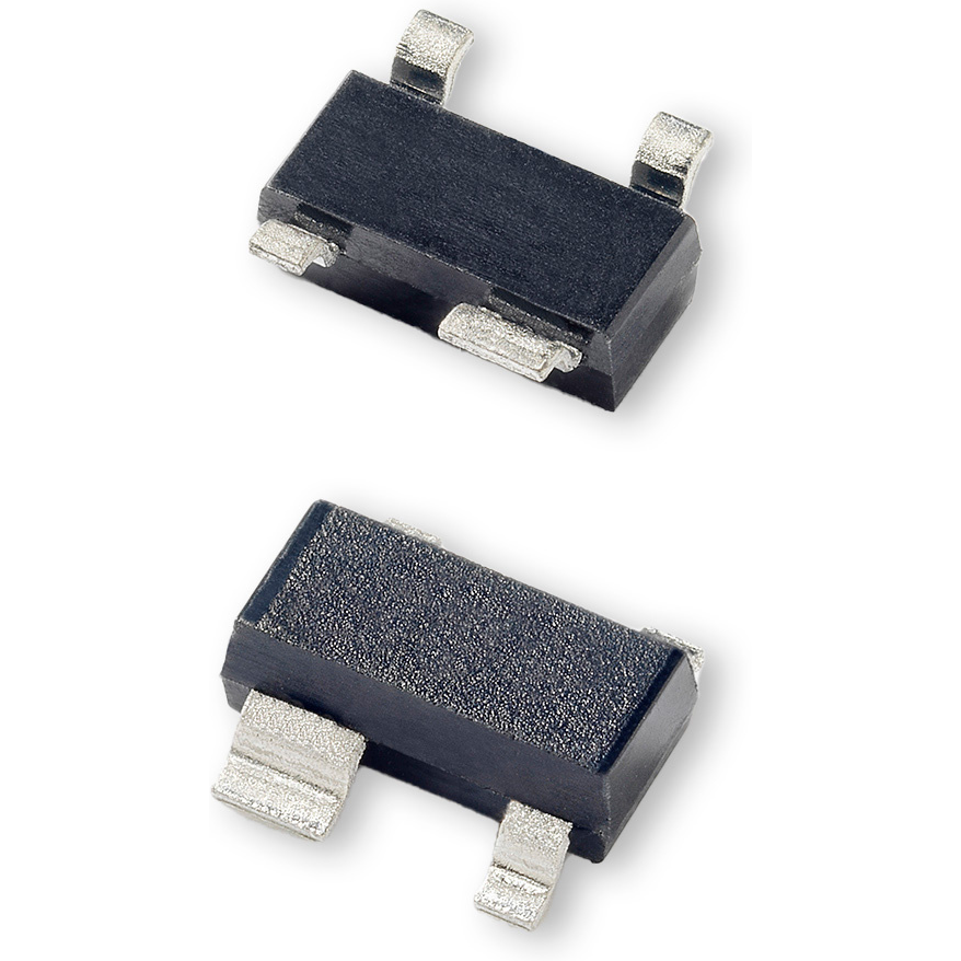 Littelfuse-SR70-02CTG ESE-Entstörer ESD Suppressor Diode Diode Array Uni-Dir 70V 12Vc 4-Pin SOT-143 T/R