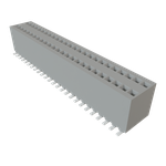 Conn Socket Strip SKT 50 POS 1.27mm Solder ST SMD Tube