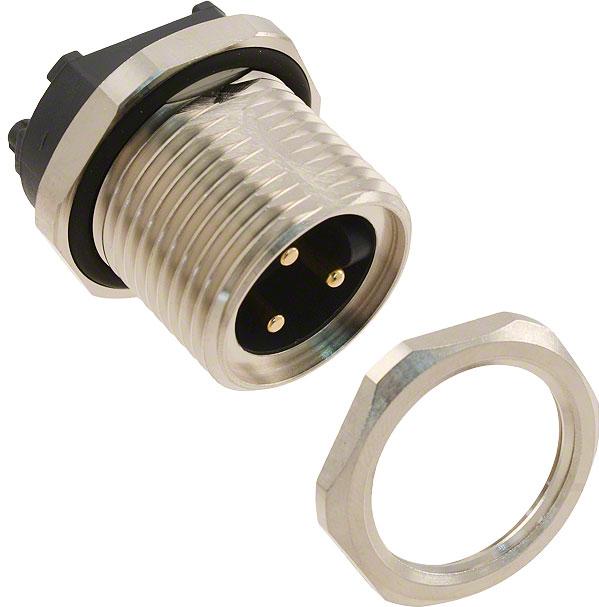 CONEC-41-01017 null Cable Assembly Circular UL 20207 3m Circular 3 POS F Crimp