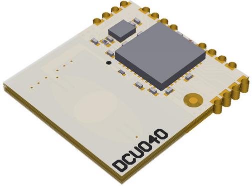 TrueSense-DCU 040 射频模块杂项 UWB Module