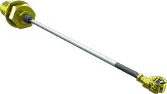 Samtec-MH113-MH1RP-640828-0914 Kabelbaugruppen Koaxial Cable Assembly Coaxial 0.914m 32AWG MHF1 PL Bulk
