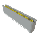 Conn Shrouded Header (4 Sides) HDR 70 POS 1.27mm Solder ST Top Entry SMD TIGER EYE™ Tube