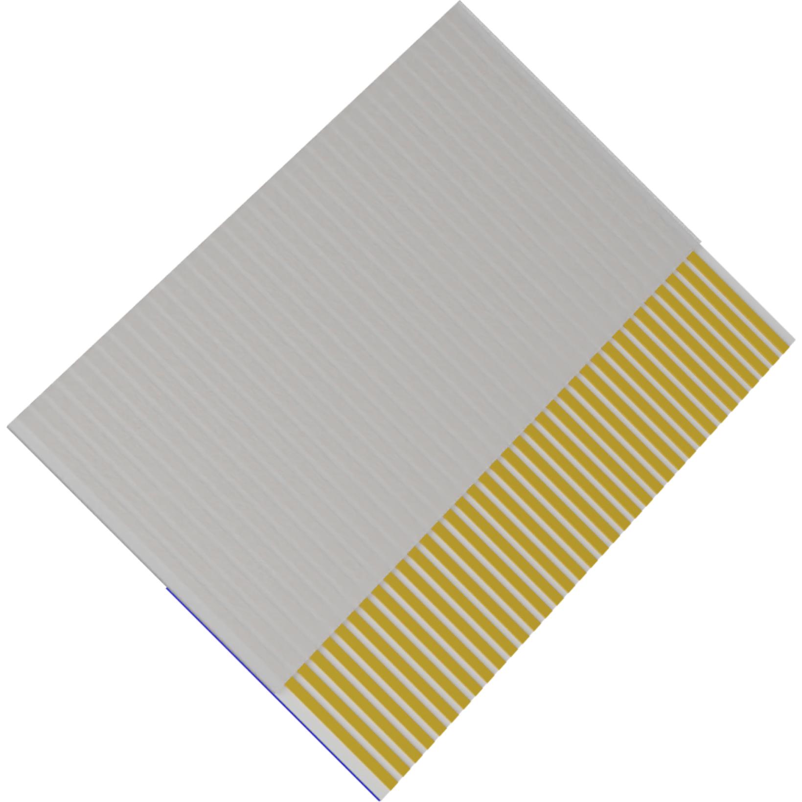 Molex-15020-0398 Flachband Kabelbaugruppen Cable Assembly 0.229m 33AWG 0.5mm 36 to 36 POS FFC Jumper to FFC Jumper M-M Premo-Flex™FFC Jumper Bag