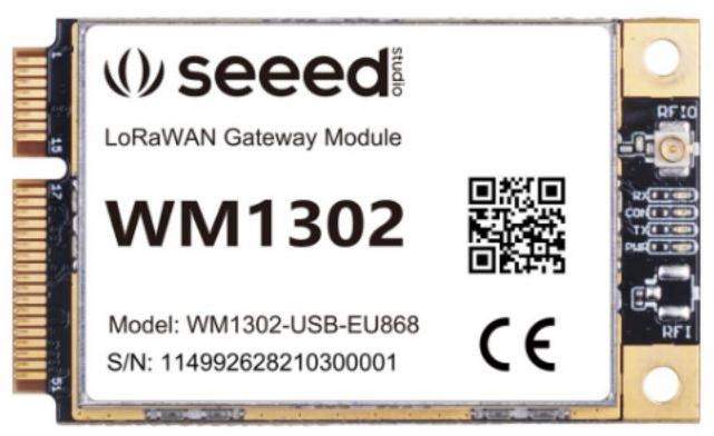 Seeed Technology Co.,Ltd-114992628 RF/Drahtlos-Entwicklungsplatinen und Kits SX1302 RF Transceiver Development Board